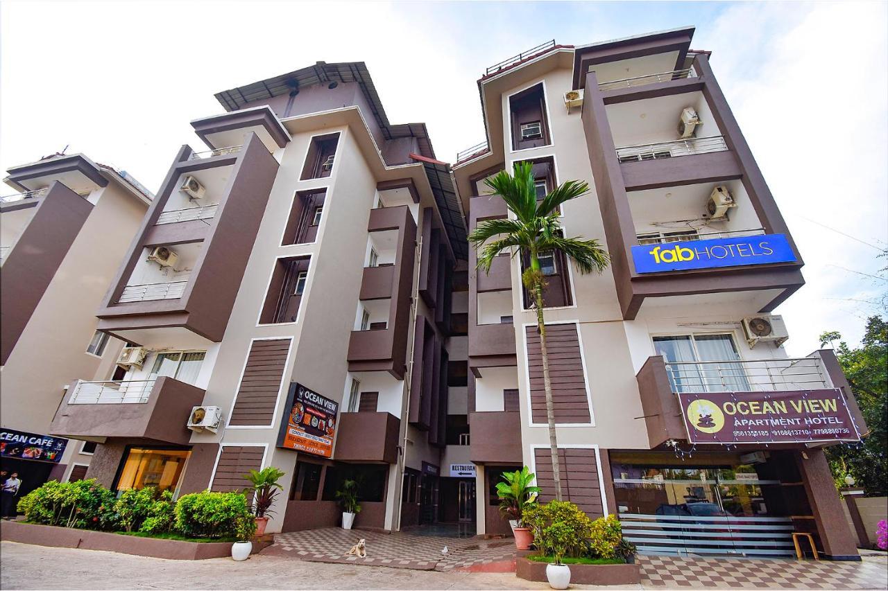 Fabhotel Ocean View Apartment, Dabolim Goa Vieja Exterior foto