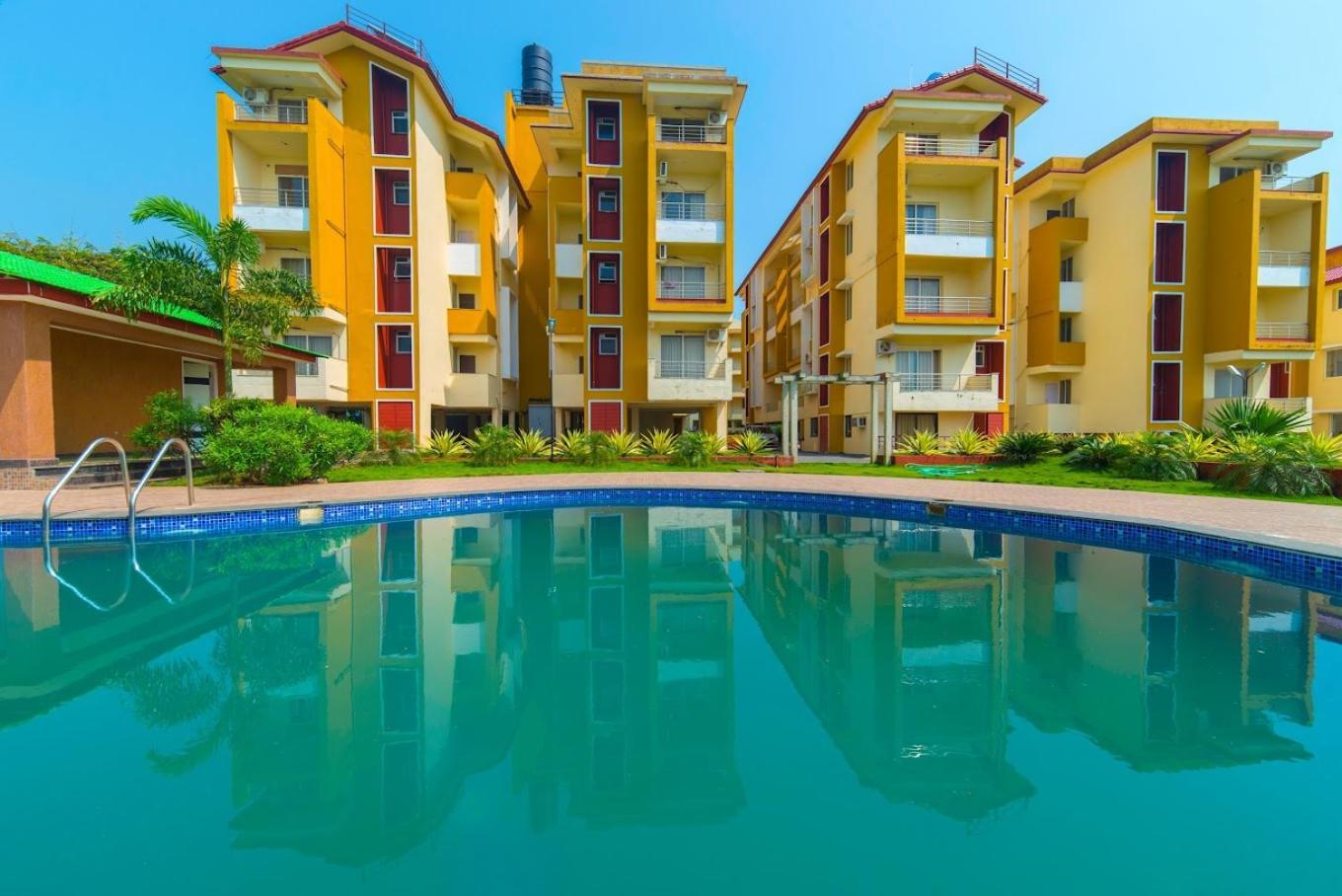 Fabhotel Ocean View Apartment - Nr Dabolim Airport Goa Vieja Exterior foto