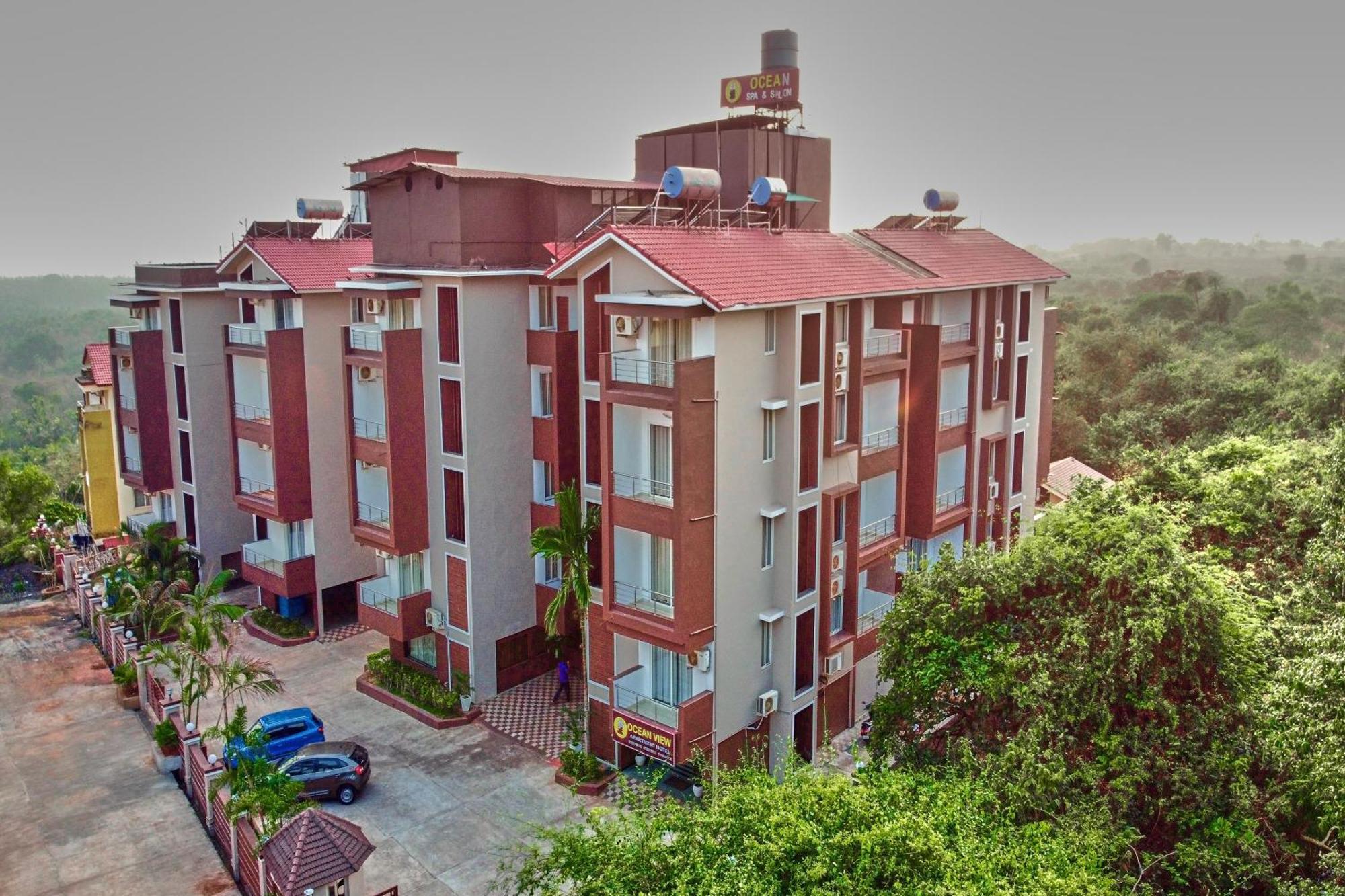 Fabhotel Ocean View Apartment - Nr Dabolim Airport Goa Vieja Exterior foto