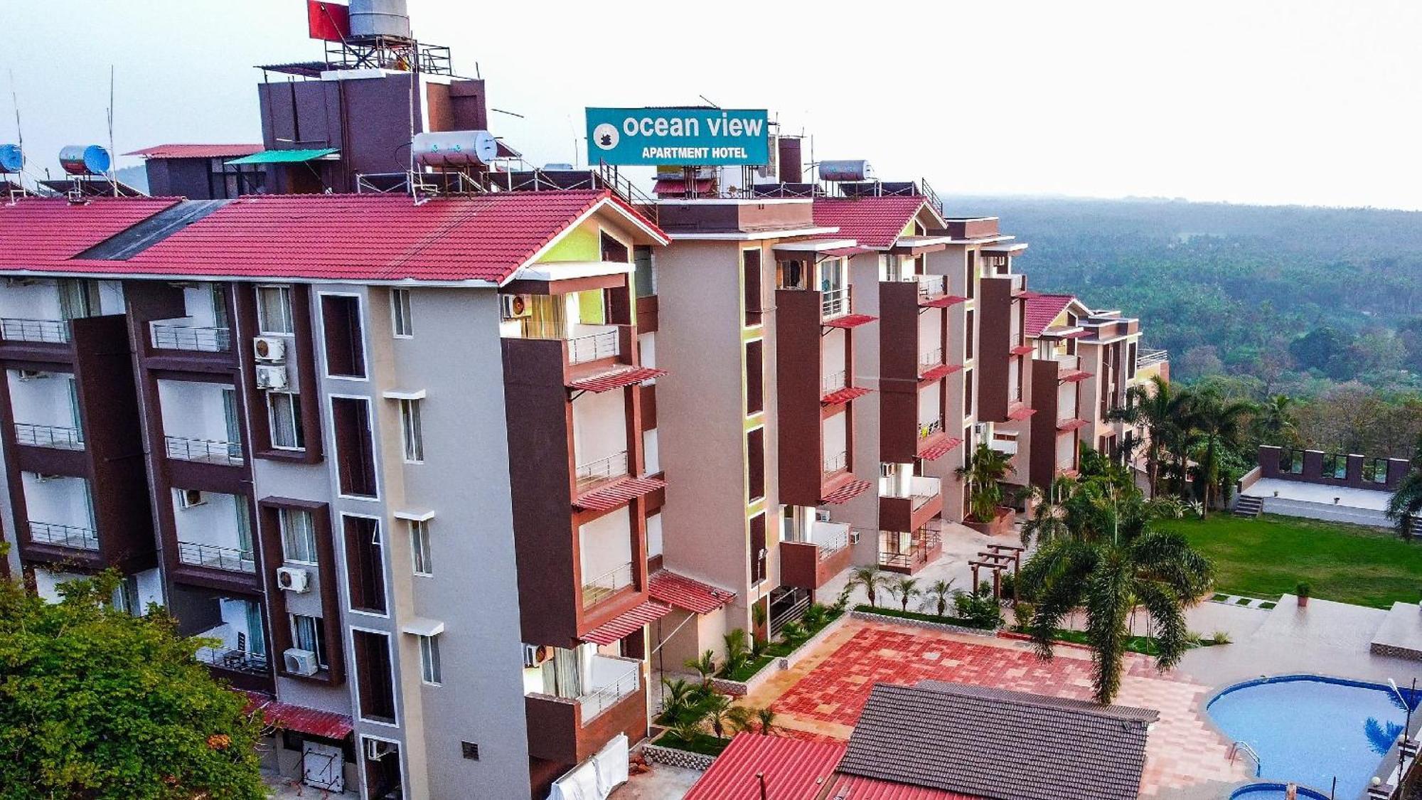 Fabhotel Ocean View Apartment - Nr Dabolim Airport Goa Vieja Exterior foto