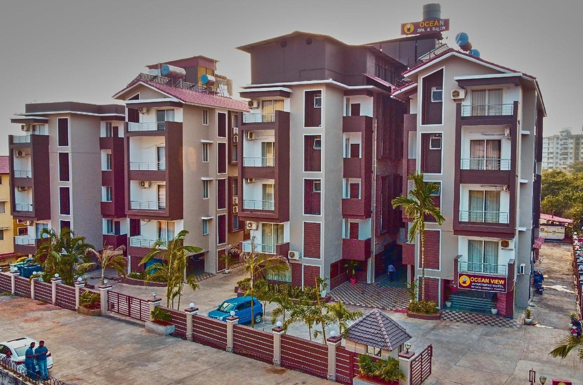 Fabhotel Ocean View Apartment - Nr Dabolim Airport Goa Vieja Exterior foto